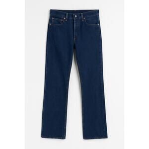 Levi’s Jeans Vintage Orange Tab 575 Dark Wash 80s Straight Boot Leg Denim USA